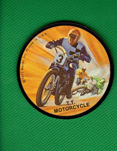Mattel mini record - record, 1971