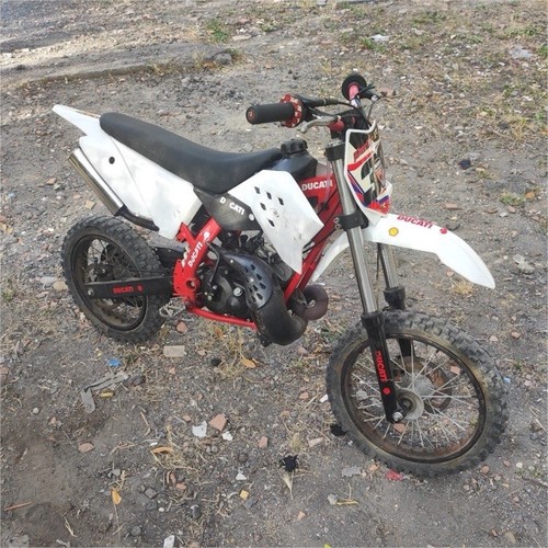 Ducati mini moto cross pit - ducati, da