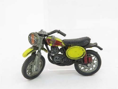 Dirt bike giocattolo vintage