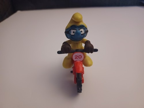 Puffi motocross super puffo - i,