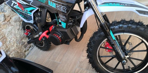 Mini cross 50cc - 2t, super