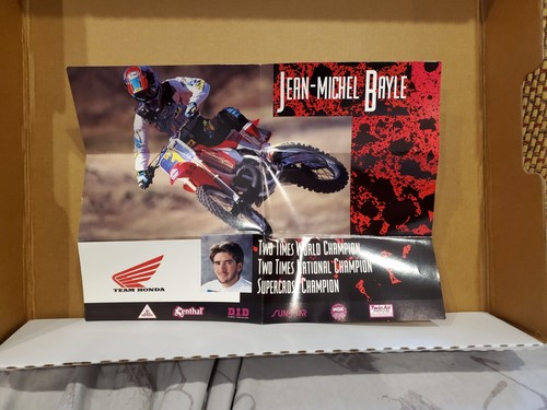 Rarissimo poster team - team, honda
