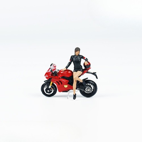 Modellino moto mini 64 - gt, 1:64