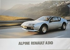 Alpine Renault A310 raro