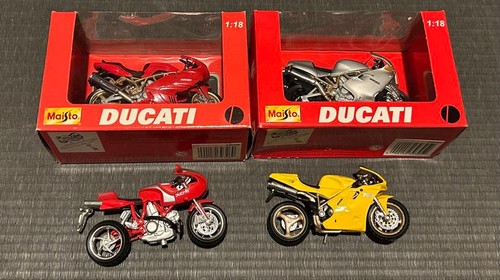 Set mini auto maisto ducati - set,