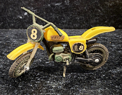 Suzuki vintage diecast - suzuki, moto