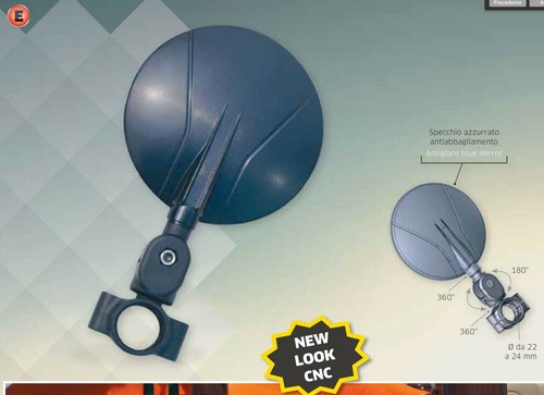 Evoparts mini specchietto moto - mini,