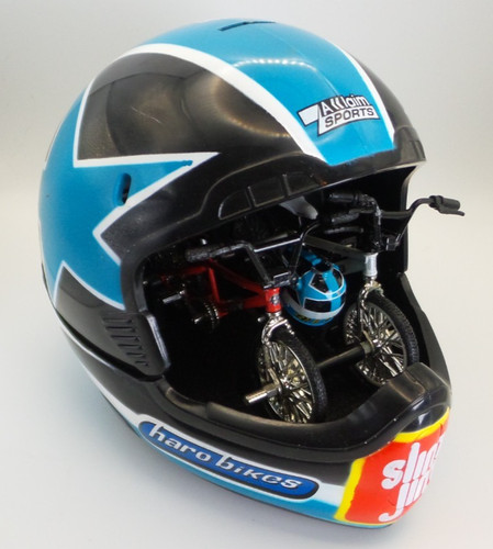 Raro casco blu - raro, 2000