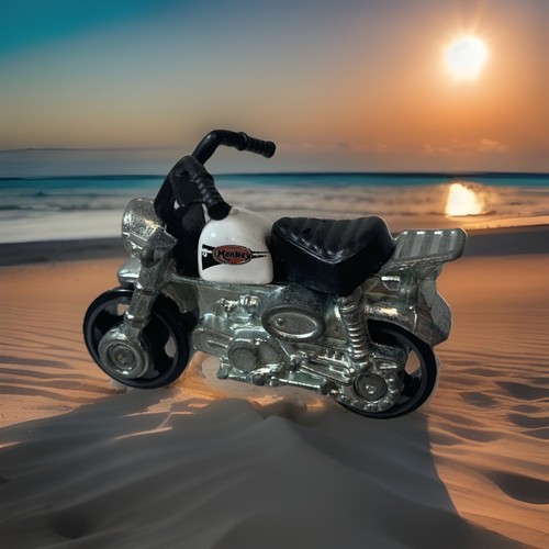 Mattel bianco moto honda - bianco,