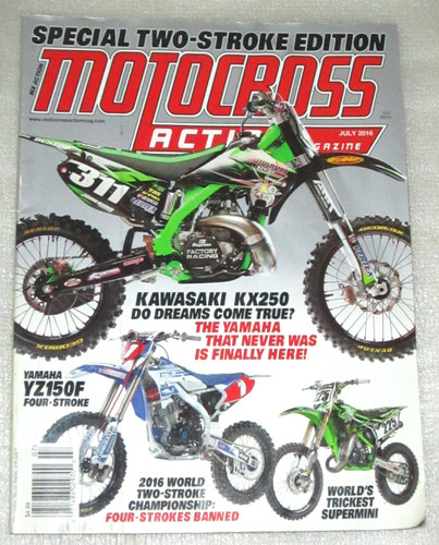 Motocross action magazine - motocross,