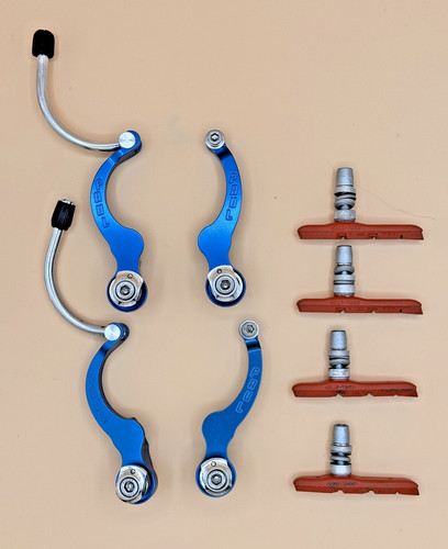 Raro set freni mini - , blue