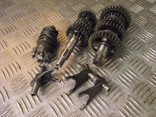 1989 kawasaki cambio - 80,