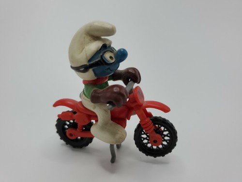 Puffi motocross puffo 40231 - puffi,