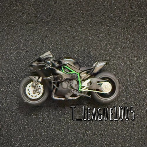 Kawasaki mini piccola moto - mini,