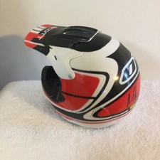 Raro Mini Casco Motocross Road