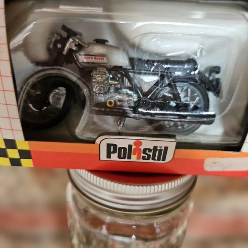 Polistil moto guzzi mini - polistil,