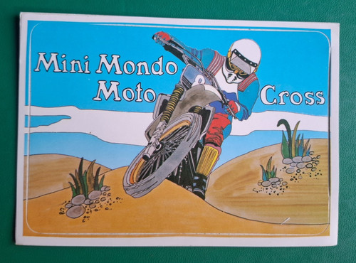 Adesivo mini mondo moto - "mini,