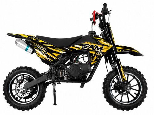 Mini moto cross 49cc - 49cc, sam