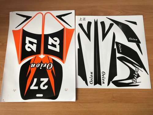 Adesivi minimoto cross 49cc - minimoto,