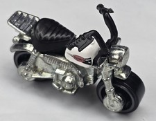 Motocicletta Mattel bianca
