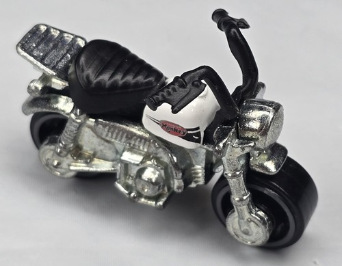 Motocicletta mattel bianca - motocicletta,