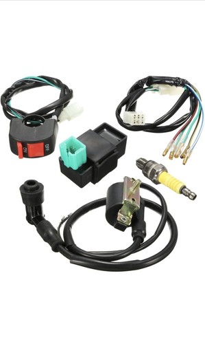 Kit impianto elettrico pit - impianto,