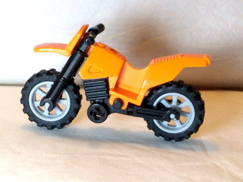 Lego mini motocicletta sporca - lego,